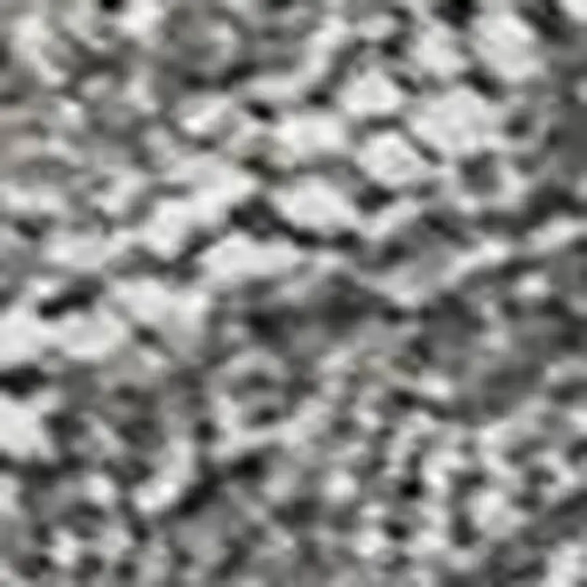 Granite Gray Gold And Gray Abstract Washable Indoor Outdoor Area Rug Photo 2