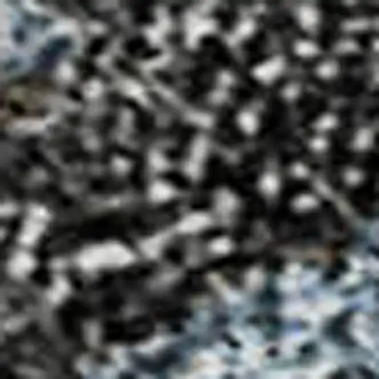 Graphite Blue And Copper Abstract Washable Area Rug With UV Protection Photo 3