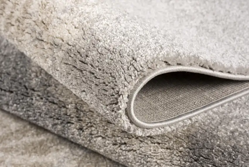 Gray Abstract Area Rug Photo 7