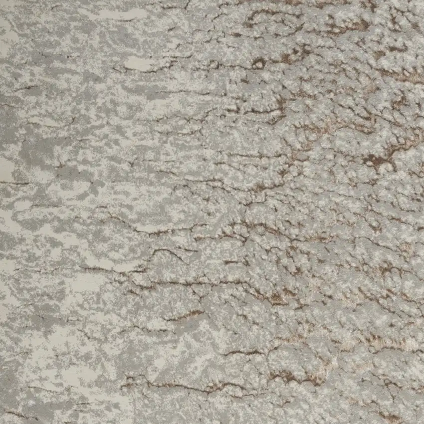 Gray Abstract Area Rug Photo 7