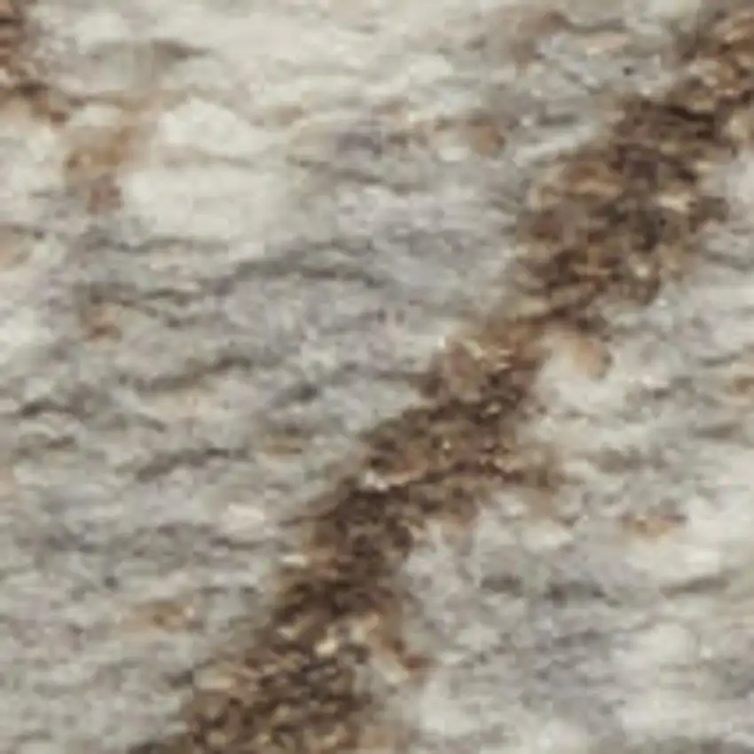 Gray Abstract Area Rug Photo 2