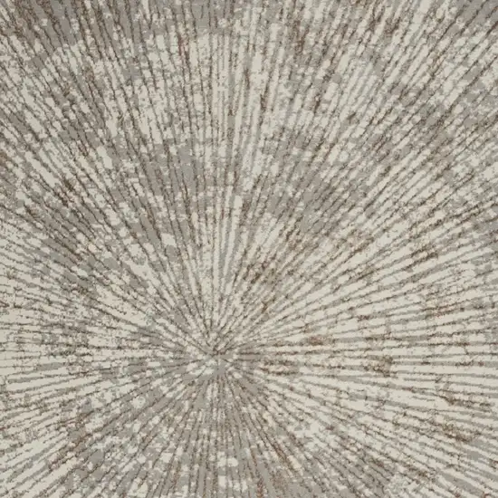 Gray Abstract Area Rug Photo 8