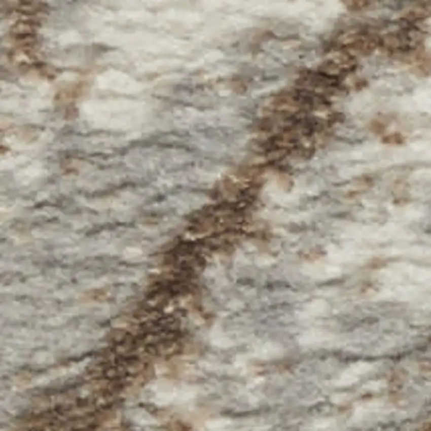 Gray Abstract Area Rug Photo 3