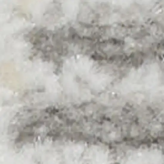 Gray Abstract Area Rug Photo 2