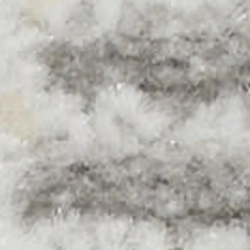 Gray Abstract Area Rug Photo 2