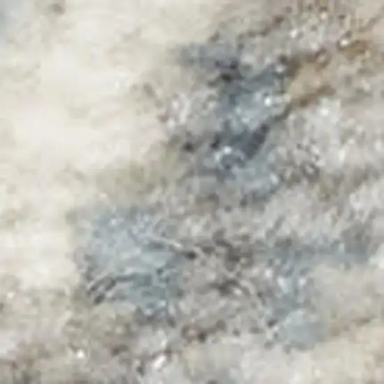 Gray Abstract Area Rug Photo 2