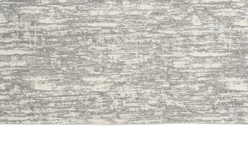 Gray Abstract Area Rug Photo 2