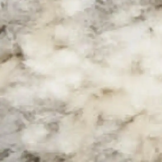 Gray Abstract Area Rug Photo 3