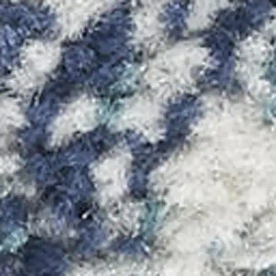 Gray Abstract Area Rug Photo 2