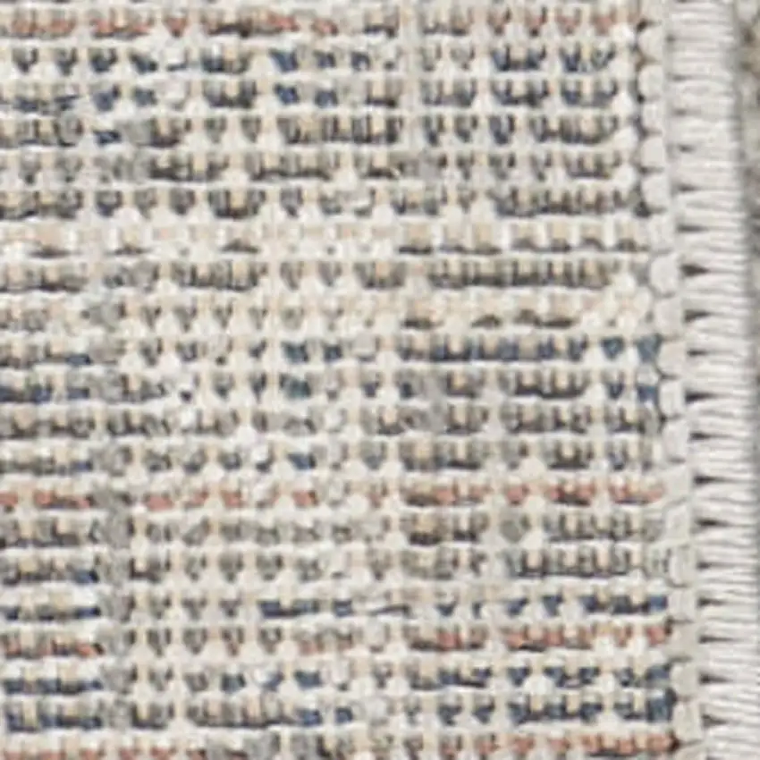 Gray Abstract Area Rug Photo 2