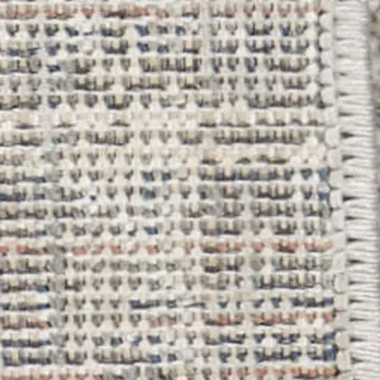 Gray Abstract Area Rug Photo 2