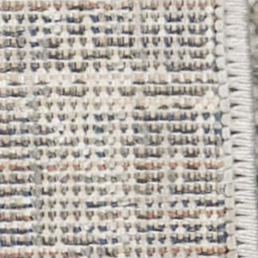Gray Abstract Area Rug Photo 2