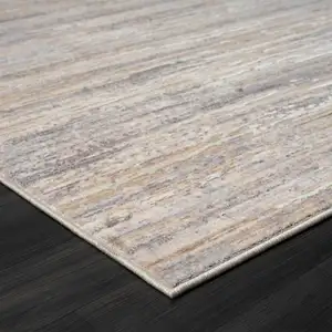 Photo of Gray Abstract Area Rug