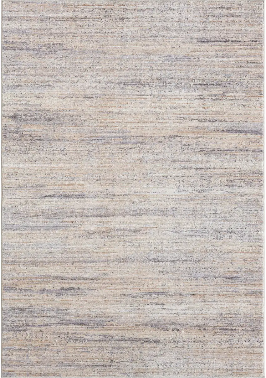Gray Abstract Area Rug Photo 1