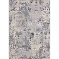 Photo of Gray Abstract Area Rug