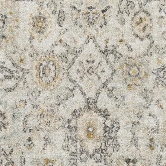 Gray Abstract Area Rug Photo 3