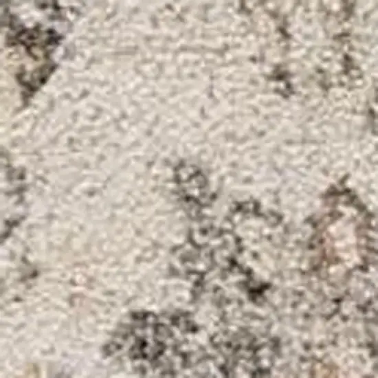 Gray Abstract Area Rug Photo 3