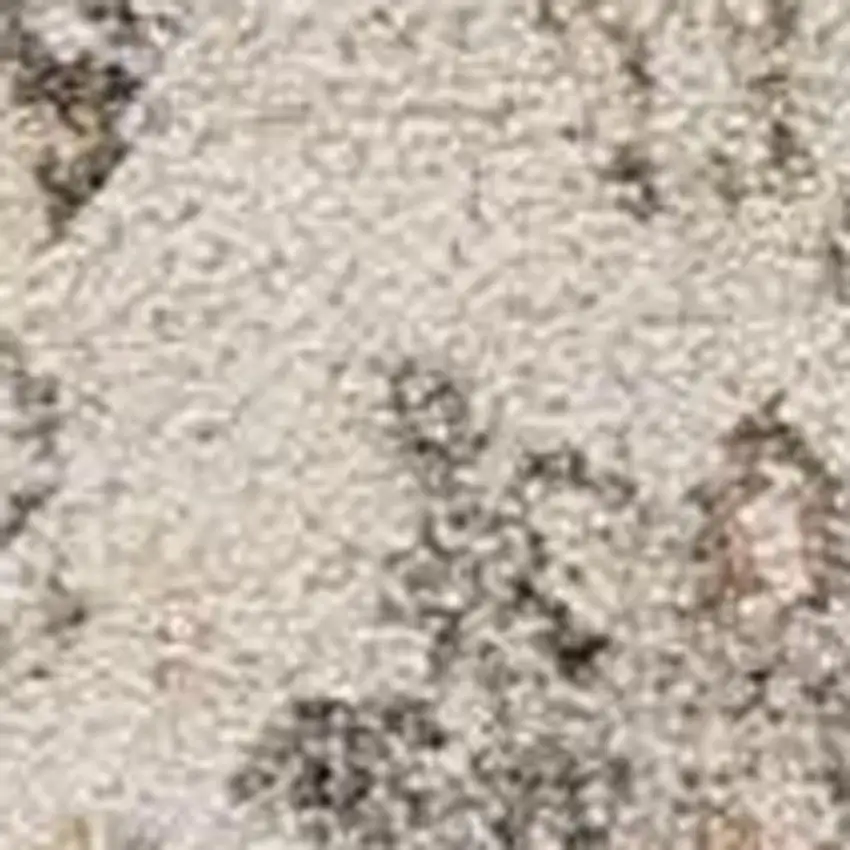 Gray Abstract Area Rug Photo 3