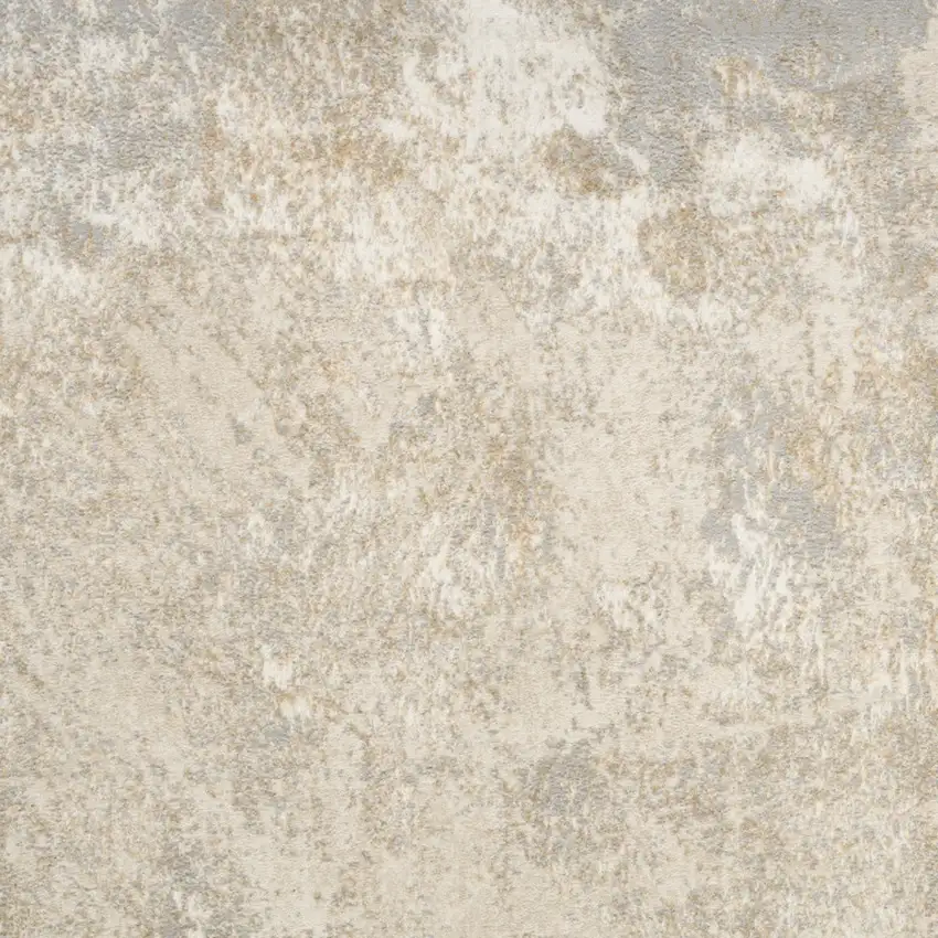 Gray Abstract Area Rug Photo 8