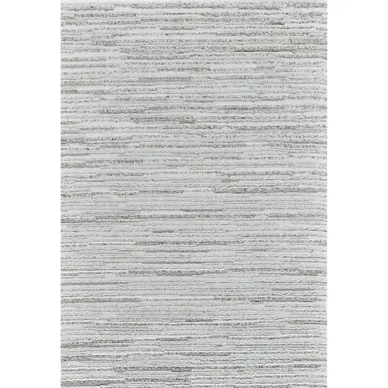 Gray Abstract Area Rug Photo 2