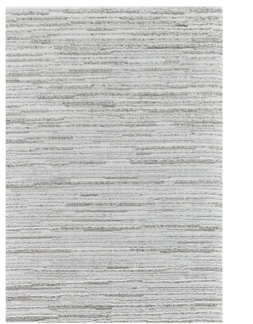 Gray Abstract Area Rug Photo 2