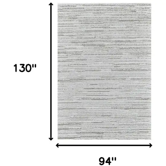 Gray Abstract Area Rug Photo 5