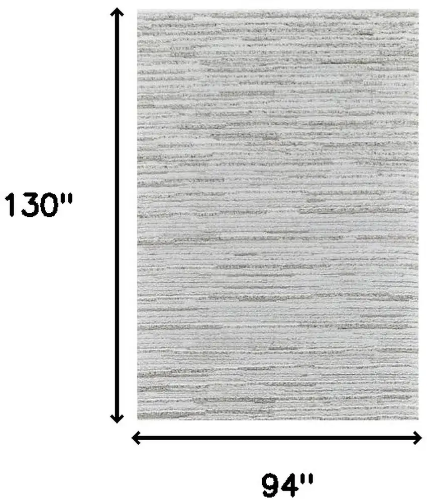 Gray Abstract Area Rug Photo 5