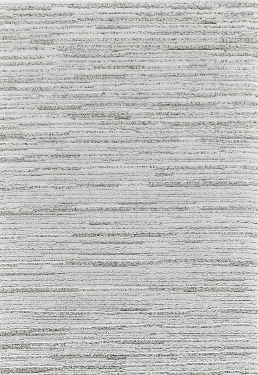 Gray Abstract Area Rug Photo 2