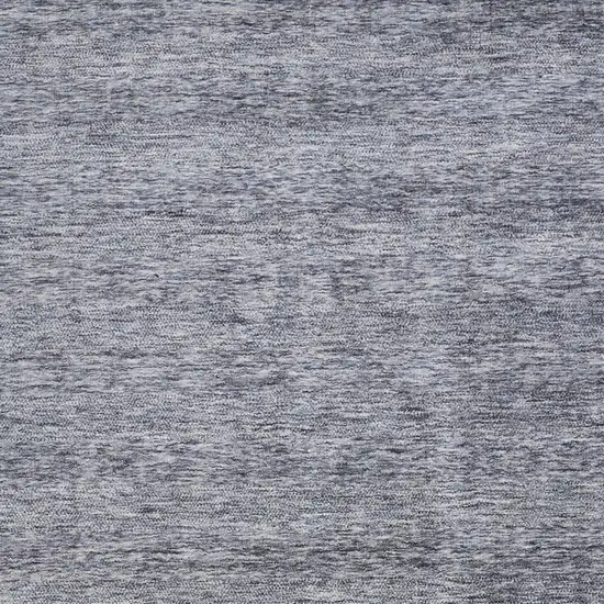 Gray Abstract Hand Woven Area Rug Photo 4