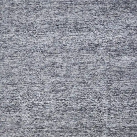 Gray Abstract Hand Woven Area Rug Photo 6