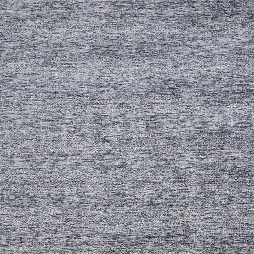 Gray Abstract Hand Woven Area Rug Photo 6