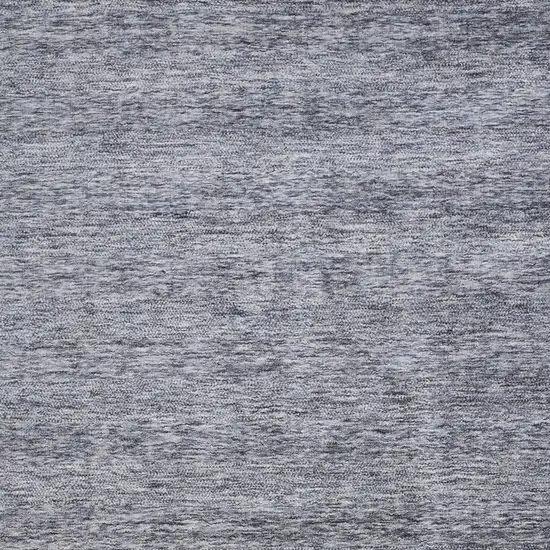 Gray Abstract Hand Woven Area Rug Photo 7