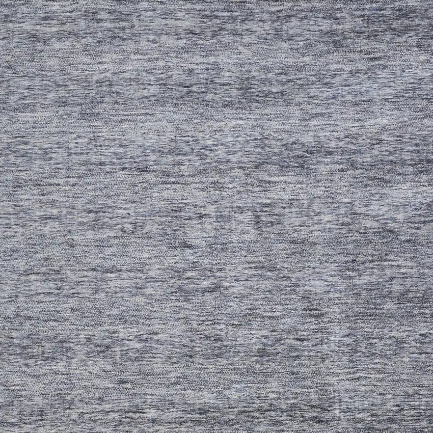 Gray Abstract Hand Woven Area Rug Photo 7