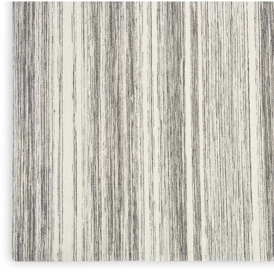 Gray Abstract Non Skid Area Rug Photo 4