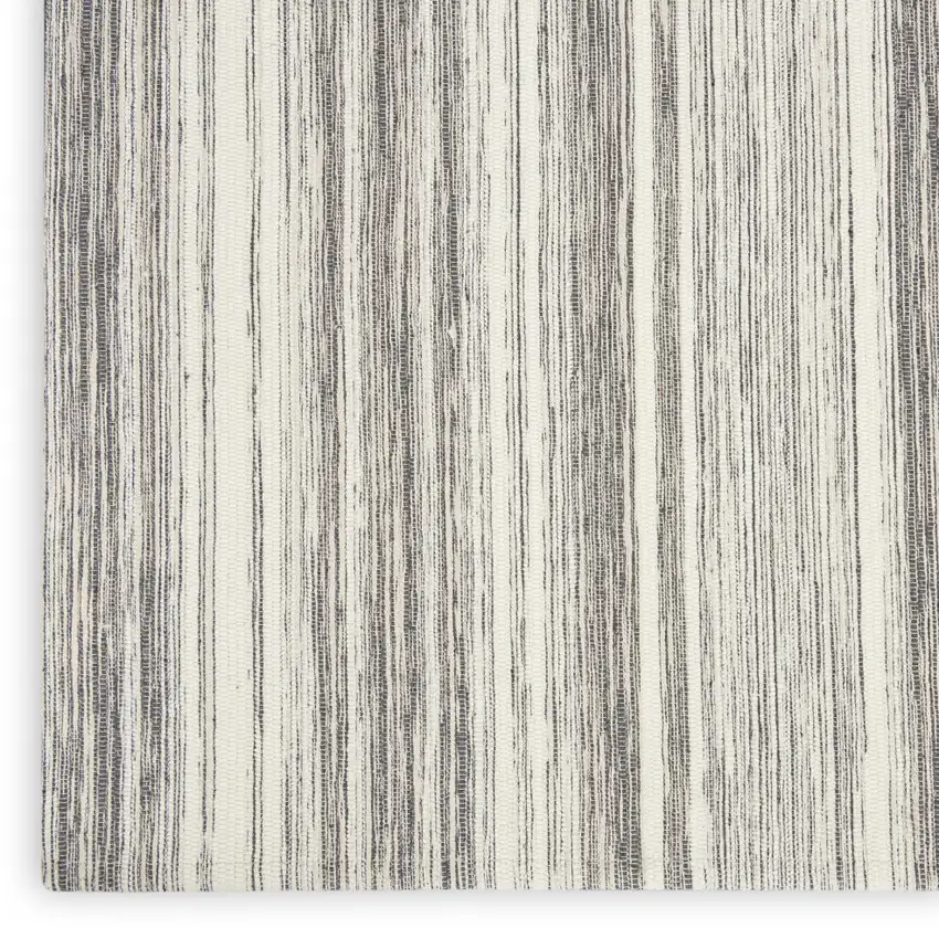 Gray Abstract Non Skid Area Rug Photo 4