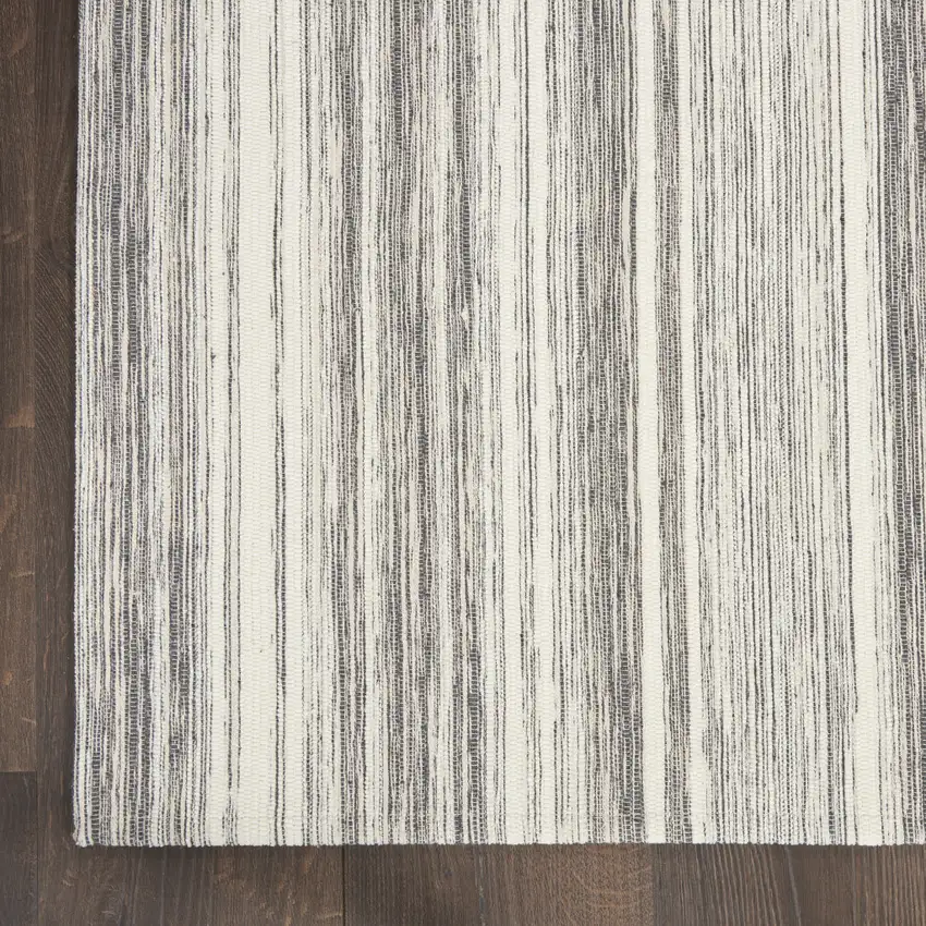 Gray Abstract Non Skid Area Rug Photo 5