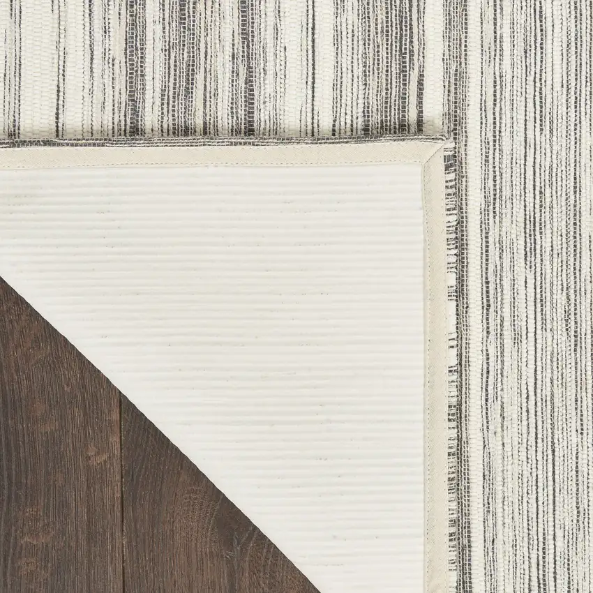 Gray Abstract Non Skid Area Rug Photo 8