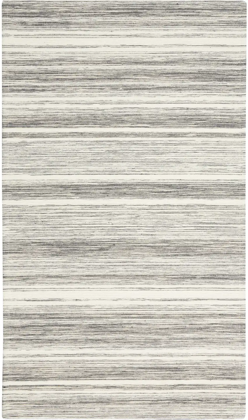 Gray Abstract Non Skid Area Rug Photo 2