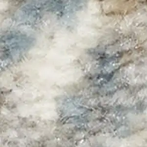 Photo of Gray Abstract Power Loom Area Rug