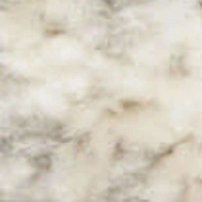 Gray Abstract Power Loom Area Rug Photo 2