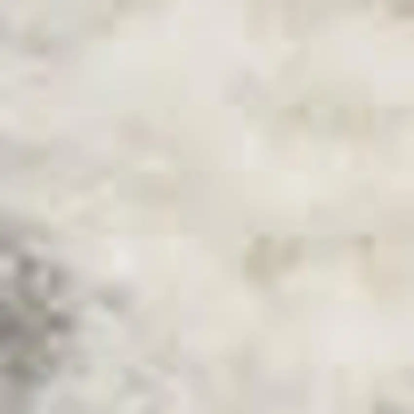 Gray Abstract Power Loom Area Rug Photo 2