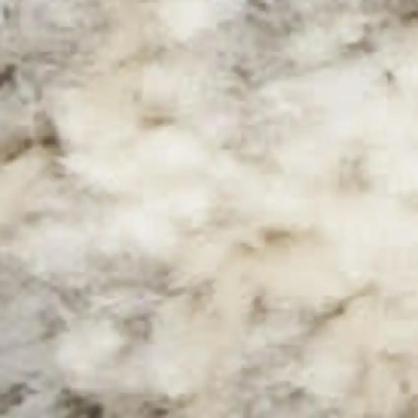 Gray Abstract Power Loom Area Rug Photo 3