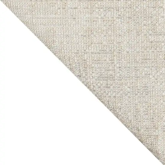 Gray Abstract Power Loom Area Rug Photo 2