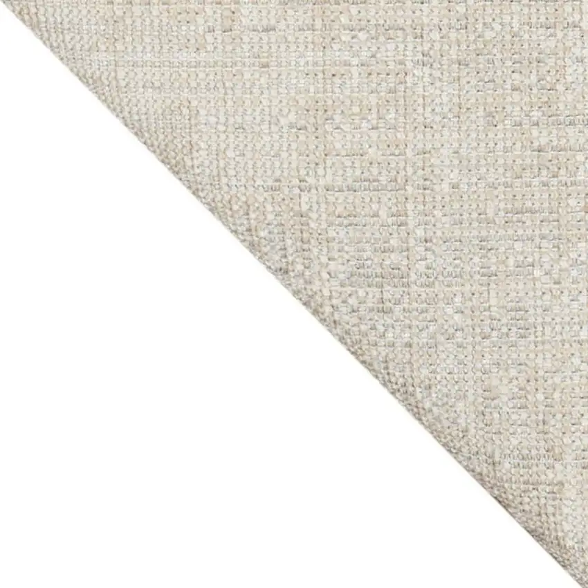 Gray Abstract Power Loom Area Rug Photo 2