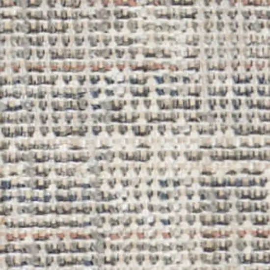 Gray Abstract Power Loom Area Rug Photo 2
