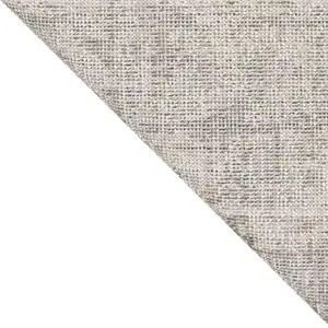 Photo of Gray Abstract Power Loom Area Rug
