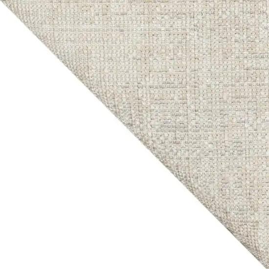 Gray Abstract Power Loom Area Rug Photo 2