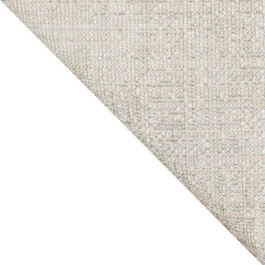 Gray Abstract Power Loom Area Rug Photo 2