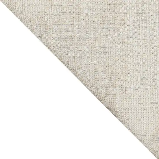 Gray Abstract Power Loom Area Rug Photo 2