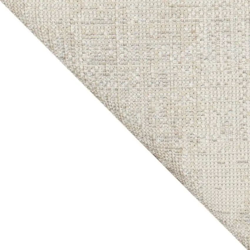 Gray Abstract Power Loom Area Rug Photo 2